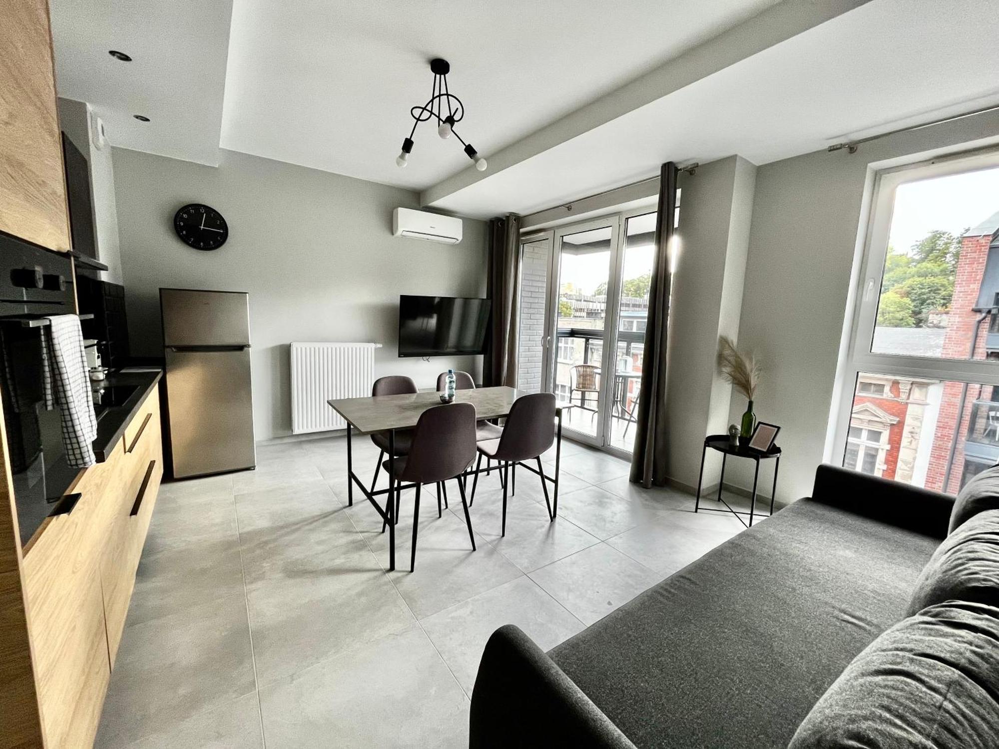 City Center Apartments Z Parkingiem Bydgoszcz Exterior photo